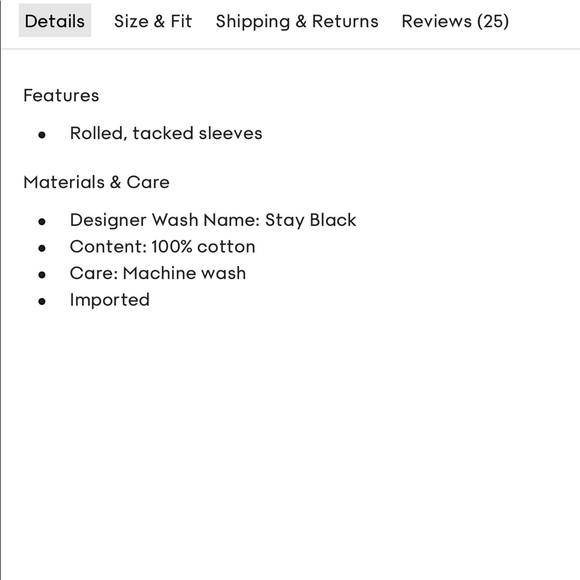 Aritzia Denim Forum Jane shirt - Picture 7 of 9